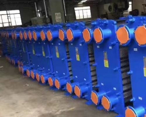 板式換熱機組成套換熱裝置